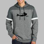 Drive Fleece Colorblock Hoodie Thumbnail