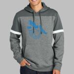 Drive Fleece Colorblock Hoodie Thumbnail