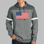 Drive Fleece Colorblock Hoodie Thumbnail