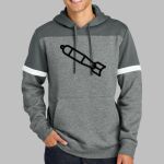 Drive Fleece Colorblock Hoodie Thumbnail