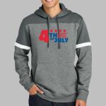 Drive Fleece Colorblock Hoodie Thumbnail
