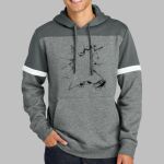 Drive Fleece Colorblock Hoodie Thumbnail