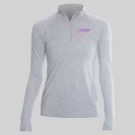 Women's Flight Tech Quarter-Zip Pullover Thumbnail