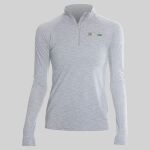Women's Flight Tech Quarter-Zip Pullover Thumbnail