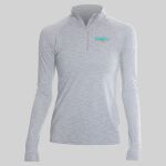 Women's Flight Tech Quarter-Zip Pullover Thumbnail