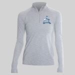 Women's Flight Tech Quarter-Zip Pullover Thumbnail
