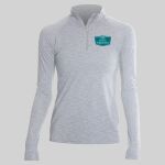 Women's Flight Tech Quarter-Zip Pullover Thumbnail