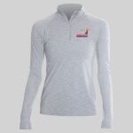 Women's Flight Tech Quarter-Zip Pullover Thumbnail