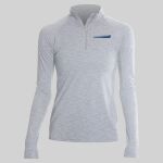 Women's Flight Tech Quarter-Zip Pullover Thumbnail