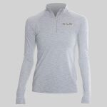 Women's Flight Tech Quarter-Zip Pullover Thumbnail
