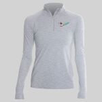 Women's Flight Tech Quarter-Zip Pullover Thumbnail