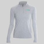 Women's Flight Tech Quarter-Zip Pullover Thumbnail