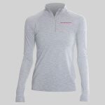 Women's Flight Tech Quarter-Zip Pullover Thumbnail