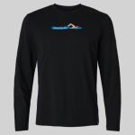 Men's RegenX Cotton Underscrub Long Sleeve T-Shirt Thumbnail