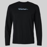 Men's RegenX Cotton Underscrub Long Sleeve T-Shirt Thumbnail