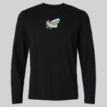 Men's RegenX Cotton Underscrub Long Sleeve T-Shirt Thumbnail