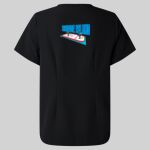 Women's Rhena Essential 1-Pocket Scrub V-Neck Top Thumbnail