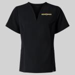 Women's Calix Fit & Flare Scrub V-Neck Top Thumbnail