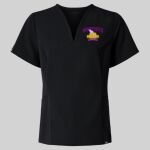 Women's Calix Fit & Flare Scrub V-Neck Top Thumbnail