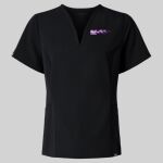Women's Calix Fit & Flare Scrub V-Neck Top Thumbnail