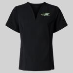 Women's Calix Fit & Flare Scrub V-Neck Top Thumbnail