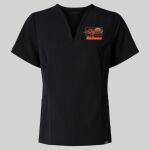 Women's Calix Fit & Flare Scrub V-Neck Top Thumbnail