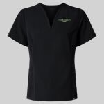 Women's Calix Fit & Flare Scrub V-Neck Top Thumbnail