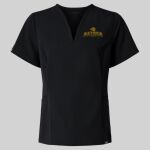 Women's Calix Fit & Flare Scrub V-Neck Top Thumbnail