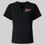 Women's Calix Fit & Flare Scrub V-Neck Top Thumbnail