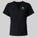 Women's Calix Fit & Flare Scrub V-Neck Top Thumbnail