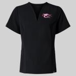 Women's Calix Fit & Flare Scrub V-Neck Top Thumbnail