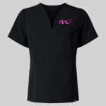 Women's Calix Fit & Flare Scrub V-Neck Top Thumbnail