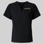 Women's Calix Fit & Flare Scrub V-Neck Top Thumbnail