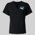 Women's Calix Fit & Flare Scrub V-Neck Top Thumbnail