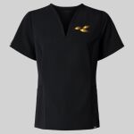 Women's Calix Fit & Flare Scrub V-Neck Top Thumbnail