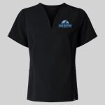 Women's Calix Fit & Flare Scrub V-Neck Top Thumbnail