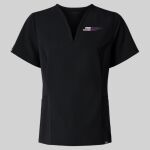 Women's Calix Fit & Flare Scrub V-Neck Top Thumbnail
