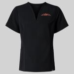 Women's Calix Fit & Flare Scrub V-Neck Top Thumbnail