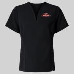 Women's Calix Fit & Flare Scrub V-Neck Top Thumbnail