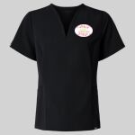 Women's Calix Fit & Flare Scrub V-Neck Top Thumbnail