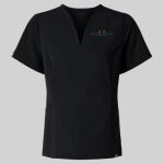 Women's Calix Fit & Flare Scrub V-Neck Top Thumbnail