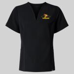 Women's Calix Fit & Flare Scrub V-Neck Top Thumbnail