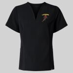 Women's Calix Fit & Flare Scrub V-Neck Top Thumbnail