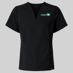 Women's Calix Fit & Flare Scrub V-Neck Top Thumbnail