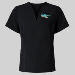 Women's Calix Fit & Flare Scrub V-Neck Top Thumbnail