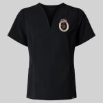 Women's Calix Fit & Flare Scrub V-Neck Top Thumbnail