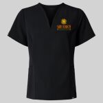 Women's Calix Fit & Flare Scrub V-Neck Top Thumbnail