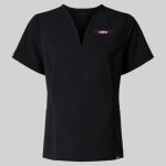 Women's Calix Fit & Flare Scrub V-Neck Top Thumbnail