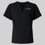 Women's Calix Fit & Flare Scrub V-Neck Top Thumbnail
