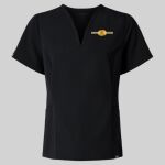 Women's Calix Fit & Flare Scrub V-Neck Top Thumbnail